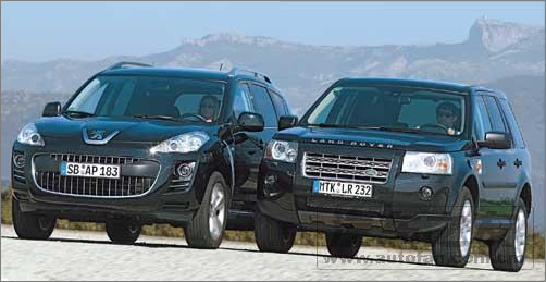 4007 VS freelander 4007 VS freelander
