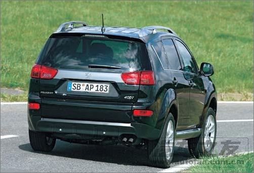 4007 VS freelander 4007 VS freelander