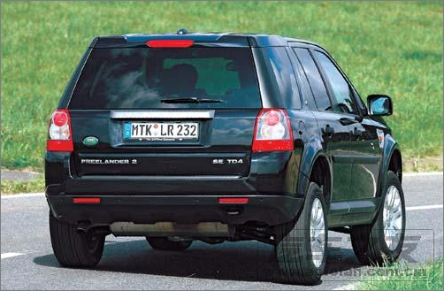 4007 vs freelander 4007 vs freelander