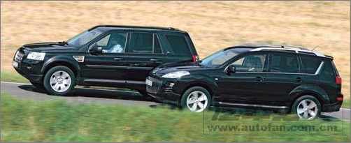4007 vs freelander 4007 vs freelander