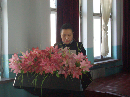 宝山区召开纪念三八国际劳动妇女节98周年暨