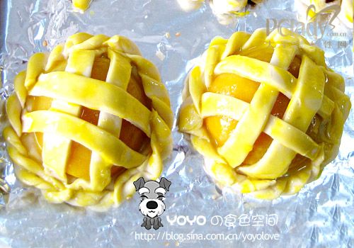 心无旁骛的甜蜜---DIY酥皮黄桃塔 心无旁骛的甜蜜---DIY酥皮黄桃塔