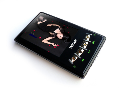 很炫很畅销 多彩DLA-809A宝石版MP4超低价 很炫很畅销 多彩DLA-809A宝石版MP4超低价