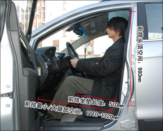 雪佛兰-科帕奇3.2都市SUV 日常使用评测(图)