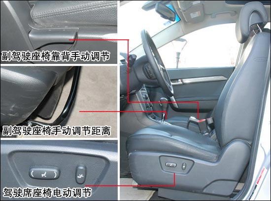 雪佛兰-科帕奇3.2都市SUV 日常使用评测(图)