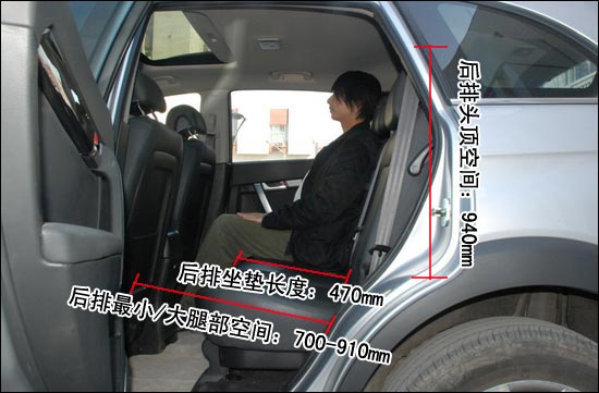雪佛兰-科帕奇3.2都市SUV 日常使用评测(图)