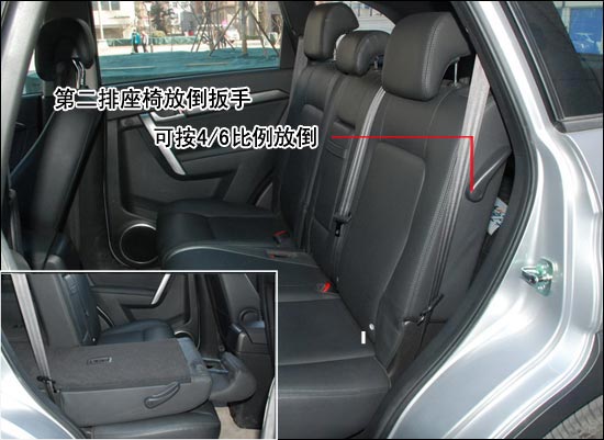 雪佛兰-科帕奇3.2都市SUV 日常使用评测(图)