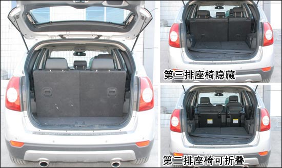 雪佛兰-科帕奇3.2都市SUV 日常使用评测(图)