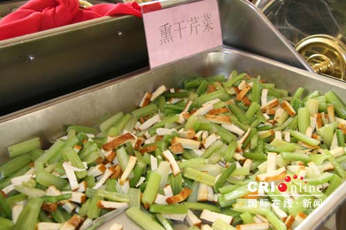组图:看看委员们吃的家常菜