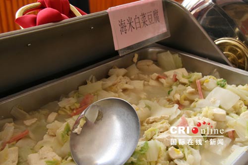 组图:看看委员们吃的家常菜