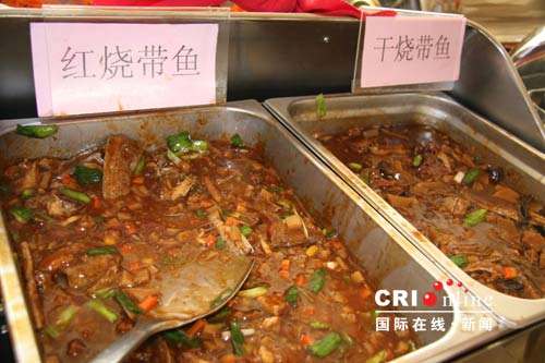 组图:看看委员们吃的家常菜