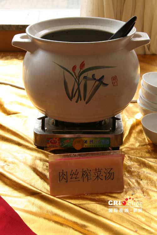 组图:看看委员们吃的家常菜
