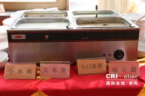 组图:看看委员们吃的家常菜