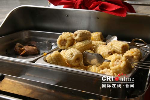 组图:看看两会期间代表委员吃的家常菜