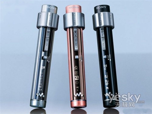 目前新款的索尼数码随身听播放器