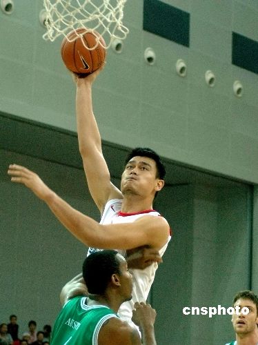 福布斯“2008中国名人榜”揭晓 姚明蝉联榜首