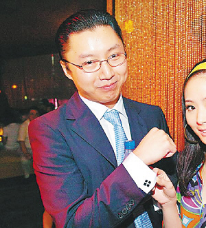 林志玲与邱士楷是世交 双方父母希望结成亲家