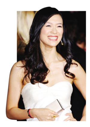 传章子怡与富豪男友订婚 与默多克妻携手开公司