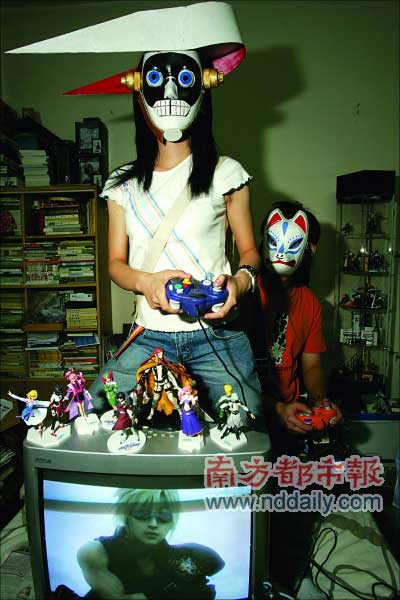 广州出现“御宅族”青少年呆在家里足不出户