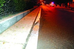 杭州男子飚车将2路人撞进钱塘江身亡(组图)