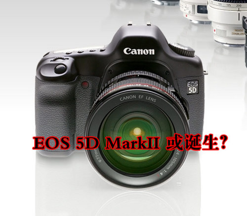 1500万像素全幅单反 佳能5DMarkII或发布 1500万像素全幅单反 佳能5DMarkII或发布