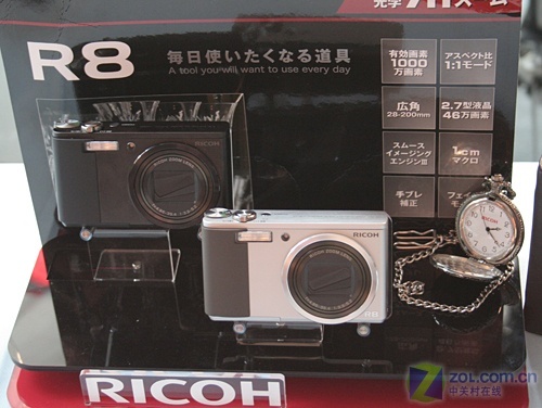 理光启用中文名称睿珀 新相机R8、R50发布 理光启用中文名称睿珀 新相机R8、R50发布