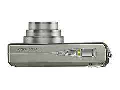 0.7秒快速启动 尼康防抖卡片机S510上市 0.7秒快速启动 尼康防抖卡片机S510上市