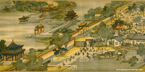 《清明上河图》 《清明上河图》