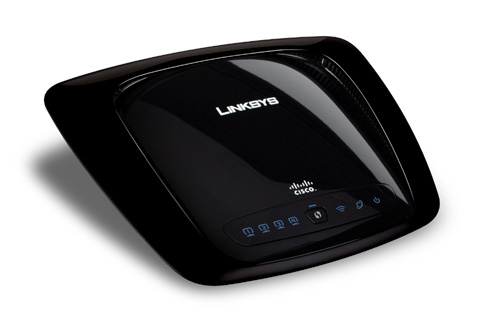 WRT160N Linksys