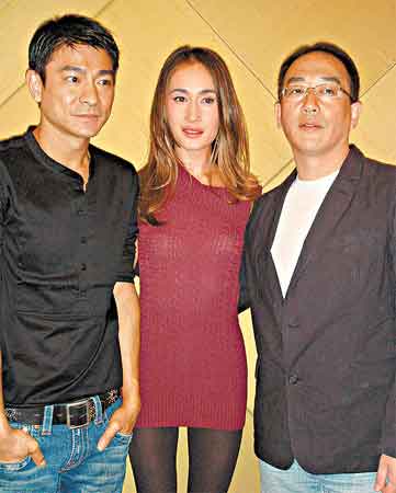 MaggieQ首度回应“艳照门”:我与事件完全无关