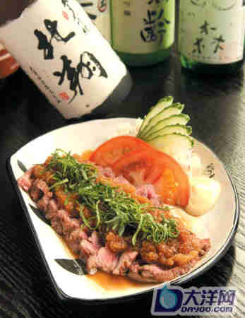 美酒佳肴 和风细语酒色浓