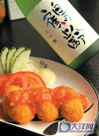 美酒佳肴 和风细语酒色浓