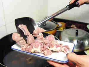 土豆烧牛肉
