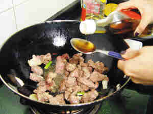 土豆烧牛肉