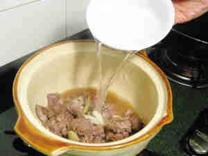 土豆烧牛肉