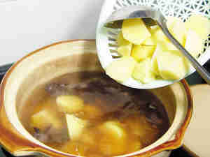 土豆烧牛肉