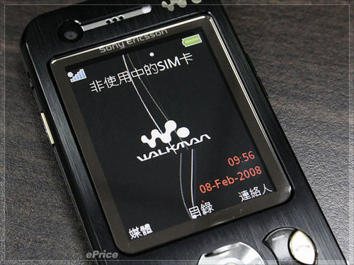 3.5G至薄 索尼爱立信W890i撼动音乐灵魂 3.5G至薄 索尼爱立信W890i撼动音乐灵魂
