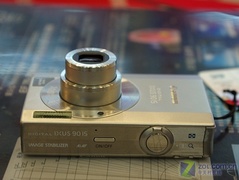 千万像素加光学防抖 佳能IXUS 90 IS上市 千万像素加光学防抖 佳能IXUS 90 IS上市