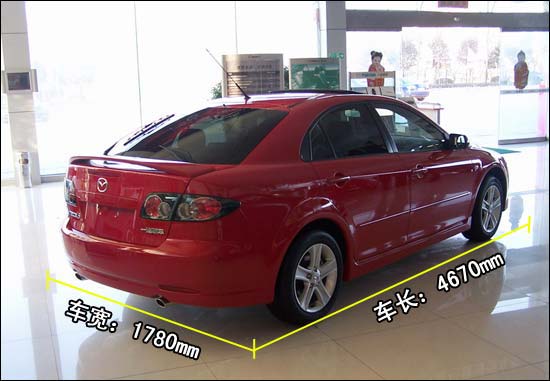 马自达6(轿跑车)实用性评鉴(图)