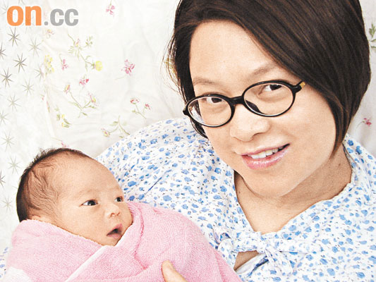 老婆欧倩怡顺利诞下一名男婴 郭晋安荣升老爸