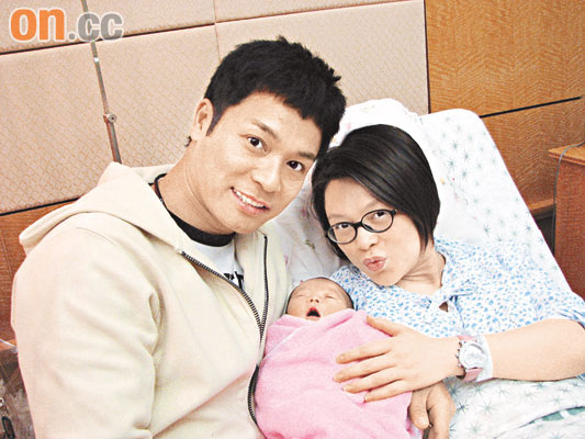 老婆欧倩怡顺利诞下一名男婴 郭晋安荣升老爸
