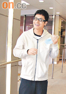 老婆欧倩怡顺利诞下一名男婴 郭晋安荣升老爸
