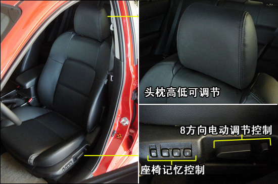 马自达6(轿跑车)实用性评鉴(图)