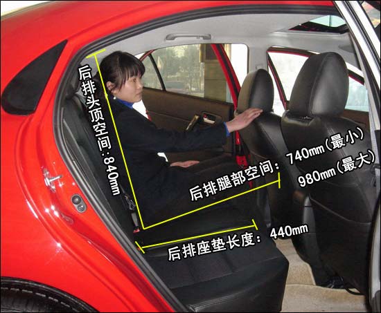 马自达6(轿跑车)实用性评鉴(图)