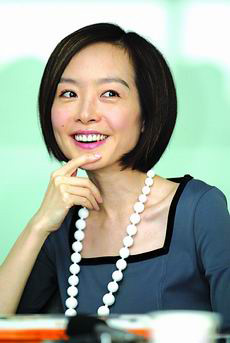 陈鲁豫渴望平凡的生活 怕被当作成功女性典范