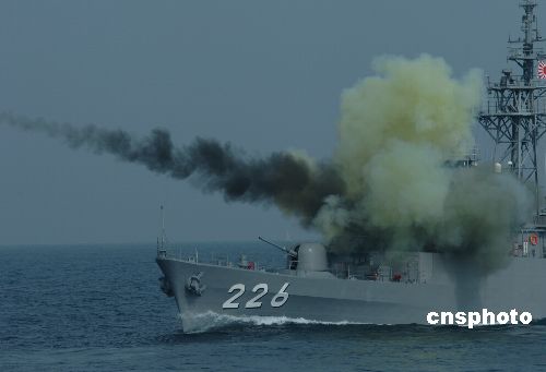 日本海上自卫队进行史上最大规模整编 26日完成