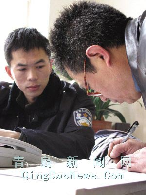 七旬妇与五旬男子搭档行窃被抓现行(图)