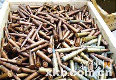 美向阿富汗输出陈年子弹 准度极差同垃圾(图)