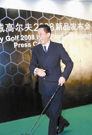 王志文出席活动满面春风 老友田壮壮要喝喜酒