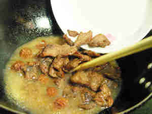 话梅牛肉